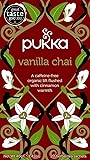 pukka(パッカ) バニラチャイ有機ハーブティー20TB