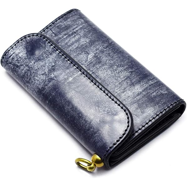 Amazon | [インセプション] 長財布 メンズ 本革 UKブライドルレザー