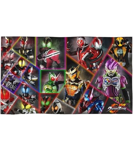 Amazon｜シン・仮面ライダー フェイスタオル SHOCKER｜フェイスタオル