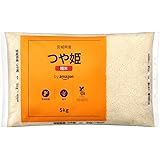 by Amazon 宮城県産 白米 つや姫 5kg (580.com) 令和5年産