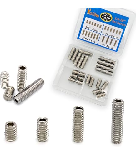 Amazon | ソケットセットネジ プロ 竹製 キッチン 10個 3/8インチ-16 X