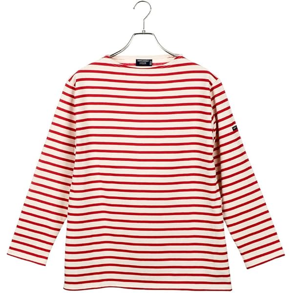 新品未使用 SAINT JAMES GUILDO 6 Breton Stripe Shirt | Unisex| GUILDO U A| Saint James