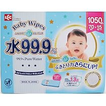 Amazon.co.jp: Baby Wipes ふきとり力さらにUPで新登場! ! 水99.9
