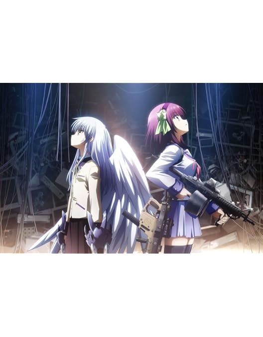 Amazon.co.jp: Angel Beats! 4 【完全生産限定版】 [Blu-ray] : 神谷