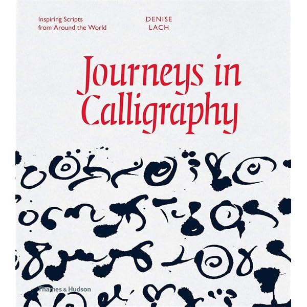 Amazon | Calligraphy: A Book of Contemporary Inspiration | Lach