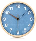 Offerdal 掛時計 ネイビー 約30cm Offerdal 掛時計 ネイビー 約30cmの通販はau PAY マーケット - 輸入