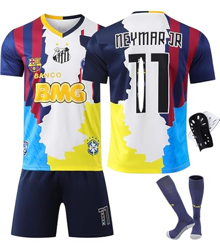 Amazon.co.jp: サッカー ユニフォーム サントス ネイマール セリエA