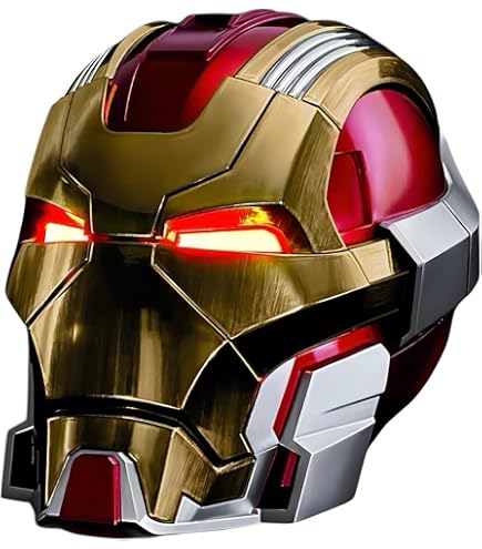 Amazon.co.jp: ブラックパンサー ヘルメット マスク エレクトロニック