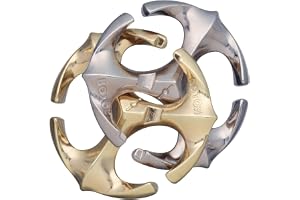 ハナヤマ(HANAYAMA) はずすパズル はずる CAST ROTOR (キャスト ローター) 【難易度レベル6】