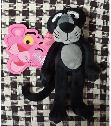 ピンクパンサー　ジャンボぬいぐるみ Amazon.co.jp: ピンクパンサー BIGぬいぐるみ : おもちゃ