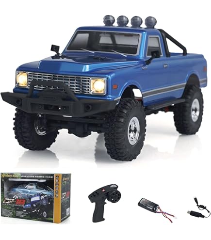 Amazon.co.jp: wheelfun 1/18 Abs 4WD ラジコン ロック