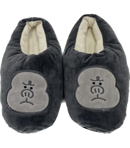 Amazon.co.jp: お人形靴かわいいうさぎぼかしスリッパぬいぐるみ