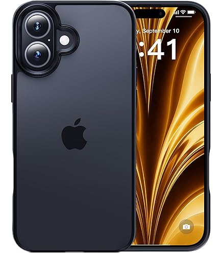 Amazon | 【整備済み品】Apple iPhone 16 256GB ブラック SIMフリー 5G