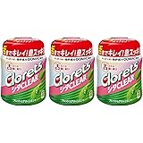 【Amazon.co.jp限定】クロレッツ シタクリア フレッシュグリーンミントボトル 3個