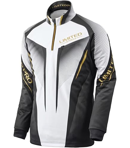 Amazon.co.jp: [シマノ] リミテッドプロ ハーフジップ ウォームシャツ