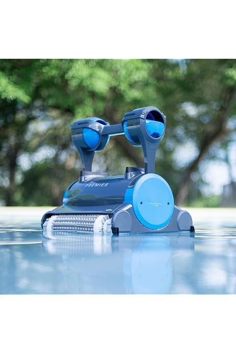 Dolphin DB1 Robotic Pool Cleaner with 