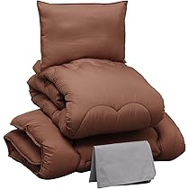 Amazon｜アイリスプラザ 丸ごと洗える布団4点セット シングル 中空