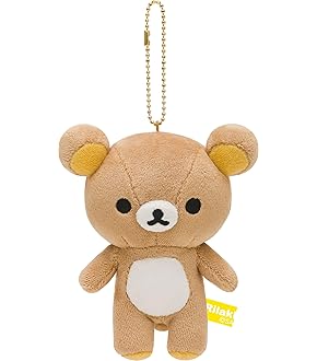 チャイロイコグマ ぶらさげぬいぐるみ ねこねこの湯 リラックマストア Amazon.co.jp: サンエックス リラックマ 「ねこねこの湯