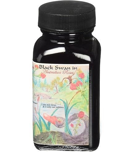 Noodler's Black Swan Australian Roses Bottled Ink – The Pen Counter - View #6