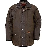 Outback Trading メンズ 2180 鹿ハンター 防水 通気性 コットン オイルスキン アウトドアジャケット