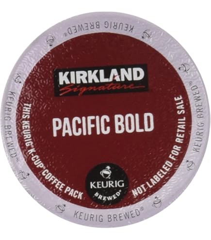 Amazon.co.jp: Kirkland Signature Pacific Bold Coffee, Dark, 120 K