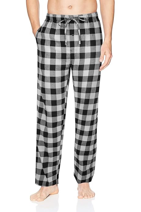EVERDREAM Sleepwear Mens Flannel Pajama 