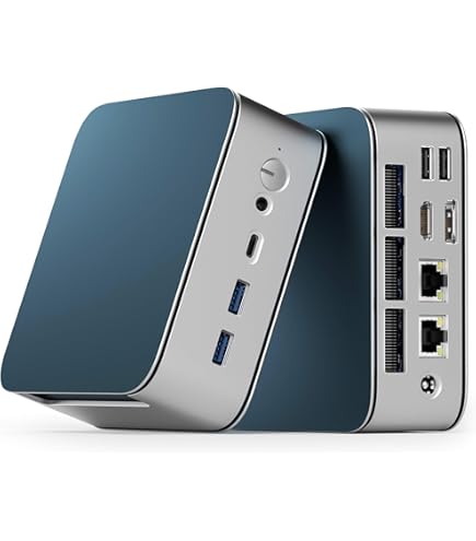 Amazon.co.jp: MINISFORUM AMD Ryzen™ 7 7735HS搭載 高性能ミニPC