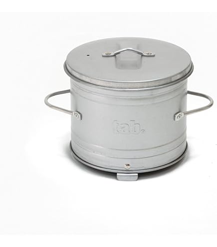 Amazon | 【tab. 缶ストーブSE】焚き火台 アウトドアギア キャンプ 二