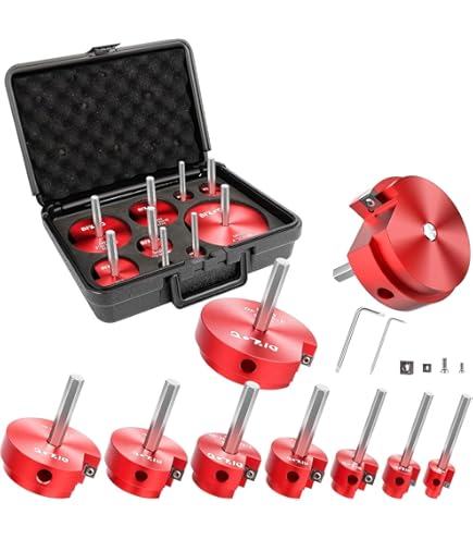 PPRK6 Plastic PVC Pipe Fitting Reamer 6 Piece Kit Fit Into Standard 1 2 Drills Pvc Pipe Reamer Tool Contains Ppr75 Ppr100 Ppr150 Ppr200 Ppr300 And Ppr400 - View #2