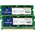 Timetec 16GB KIT(2x8GB) Compatible for Apple DDR3L 1600MHz for Mac Book Pro(Early/Late 2011,Mid 2012), iMac(Mid 2011,Late 201