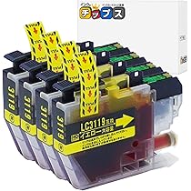 Amazon.co.jp: インクのチップス ブラザー用 LC3119M 互換インク