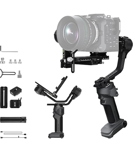 Amazon | Zhiyun Weebill S [公式標準パッケージ] 3軸ジンバル ミラー