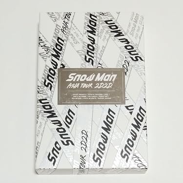 Man ASIA TOUR 2D2D 初回盤　通常盤 Amazon.co.jp: Snow Man ASIA TOUR 2D.2D. (Blu-ray3枚組)(初回盤Blu