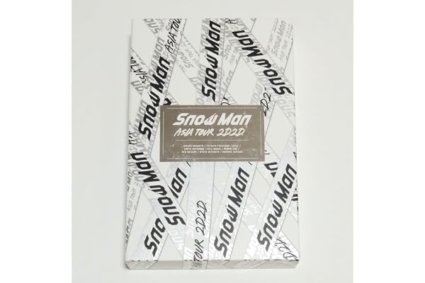Snow Man ASIA TOUR 2D.2D. (Blu-ray3枚組)(初回盤Blu-ray)