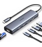 Dell Pro 7-in-1 USB-C Travel Hub - DA326, Black, with HDMI 2.1
