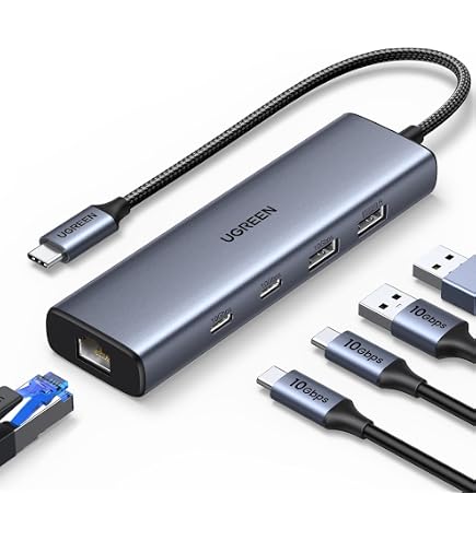 その他 Dell Pro 7-in-1 USB-C Travel Hub DA326 Dell Pro 7-in-1 USB-C Travel Hub - DA326, Black, with HDMI 2.1