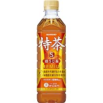 Amazon.co.jp: 特茶 [トクホ] サントリー 伊右衛門ほうじ茶 500ml×24本