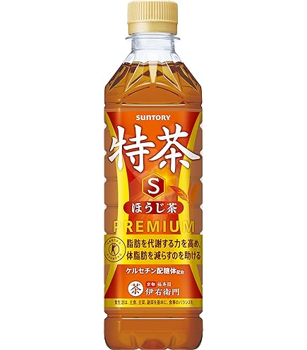 サントリー特茶カフェインZERO500ml×24本