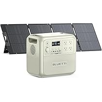 BLUETTI ポータブル電源 AORA 100 BLUETTI AORA 100 V2 大容量ポータブル電源 | 防災推奨・車中泊