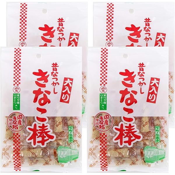 Amazon.co.jp: 高田屋製菓 きなこぼー 2本×30個 : 食品・飲料・お酒