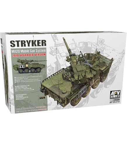 Amazon | AFVクラブ 1/35 アメリカ陸軍 M1134ストライカーATGM