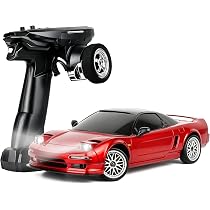 Amazon.co.jp: LDRC LD1803 V4 1/18ドリフトラジコンカー NSX RWD後輪
