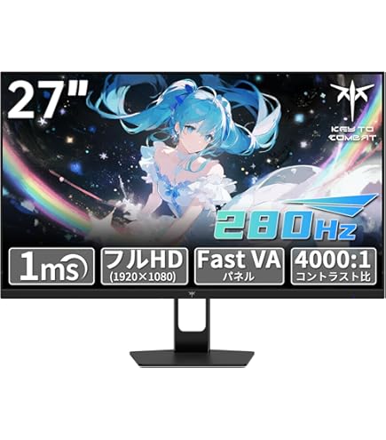 Amazon.co.jp: Acer Nitro XV252QFbmiiprx ゲーミングPCモニター 24.5