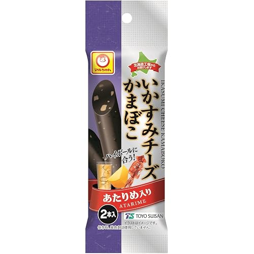 マルちゃん いかすみチーズかまぼこ あたりめ入り