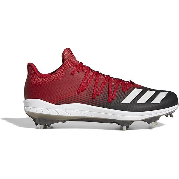 【新品】 adidas 野球 シューズ アイコン 8 MD 赤 28cm 新品】 adidas 野球 シューズ アイコン 8 MD 赤 28cm アディダス