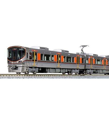 Amazon | KATO Nゲージ 323系大阪環状線 増結セット 4両 10-1602 鉄道