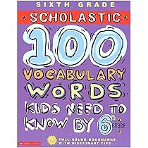 Amazon.co.jp: Scholastic 【Amazon.co.jp 限定】100 VOCAB WORDS KIDS