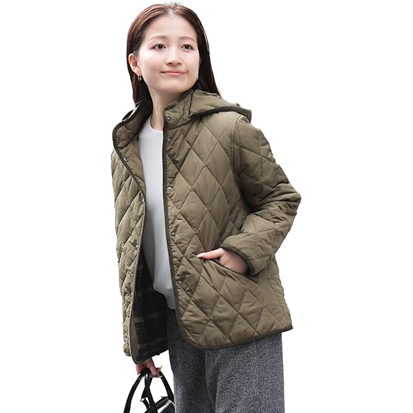 Amazon | [アーバンリサーチ] ダウンジャケット キルティングドロスト