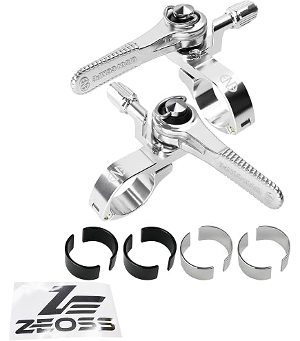 DIA-COMPE Silver-2 Thumb Shifter, Right Only (RBW S-2R) Shift