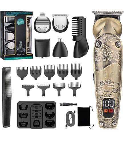 Amazon.co.jp: WEEME プロフェッショナルヘアクリッパー 男性用 3イン1